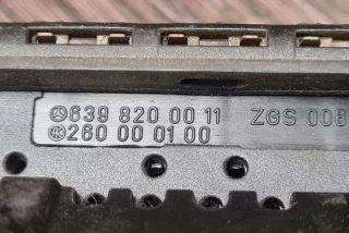 6398200011, 260000100 , art13663409 Прочая запчасть Mercedes Vito W639 Арт 13663409, вид 2