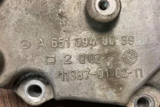 6510940039, A6510940039 , art13663412 Кронштейн двигателя Mercedes Vito W639 Арт 13663412, вид 2