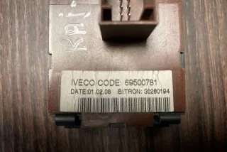69500781 , art13663864 Кнопка (выключатель) Iveco Daily 4 Арт 13663864, вид 2