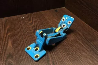 9067400237 , art13665232 Петля крышки багажника Mercedes Sprinter W906 Арт 13665232, вид 5