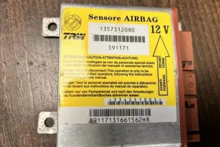 1357312080 , art13667189 Блок AirBag Citroen Jumper 2 Арт 13667189, вид 5