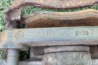 440115651R , art13668405 Суппорт задний левый Renault Master 3 Арт 13668405, вид 7