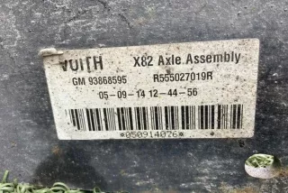 93868595, 555027019R , art13669216 Мост задний Opel Vivaro C Арт 13669216, вид 4