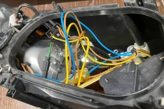 30698885, 0301198203 , art13669454 Фара левая Volvo S40 2 Арт 13669454, вид 5