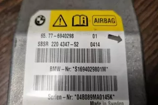 6940298 , art13669787 Блок AirBag BMW 5 E60/E61 Арт 13669787, вид 5