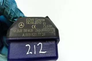A0038207726 , art14867215 Блок управления сигнализацией Mercedes E W212 Арт 14867215, вид 8