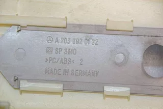 a2036904325 , art14870450 Обшивка стойки центральной левой Mercedes C W203 Арт 14870450, вид 6