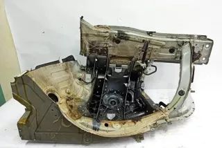 5112896 , art14884156 Лонжерон левый BMW 5 F10/F11/GT F07 Арт 14884156, вид 9