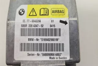 6940298 , art14805442 Блок управления пневмоподвеской BMW 5 E60/E61 Арт 14805442, вид 3