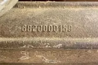 6820000159 , art13370696 Рулевая рейка Citroen C3 1 Арт 13370696, вид 4