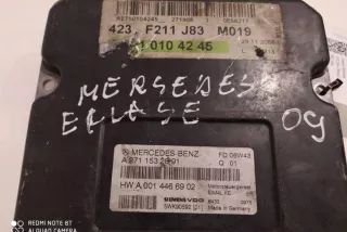 5WK90592, A2711532891, HWA0014466902 , art13371076 Блок управления двигателем Mercedes E W211 1.8л Арт 13371076, вид 4