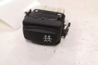 26488 , art13371396 Кнопка стеклоподъемника переднего левого Renault Laguna 2 Арт 13371396, вид 1