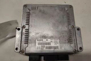 0281010641 , art13372046 Блок управления двигателем Citroen C5 1 Арт 13372046, вид 1