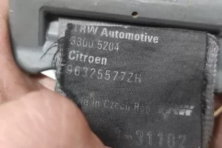 33005204, 96325577ZH , art13372091 Ремень безопасности задний левый Citroen C5 1 Арт 13372091, вид 4
