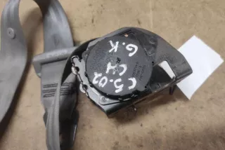 33005204, 96325577ZH , art13372085 Ремень безопасности задний левый Citroen C5 1 Арт 13372085, вид 4