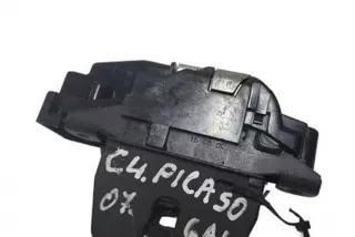 9660403980 , art13372546 Замок багажника Citroen C4 Picasso 2 Арт 13372546, вид 1