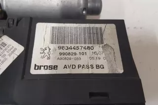 9634457480, 990829101, 990183200 , art13373014 Моторчик стеклоподъемника задний правый Audi A4 B7 Арт 13373014, вид 8