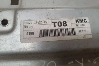 834701FXXX , art13374080 Стеклоподъемник задний левый Kia Sportage 2 Арт 13374080, вид 2