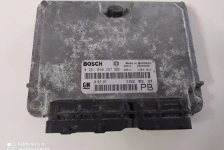 0281010267 , art13375764 Блок управления двигателем Opel Astra G Арт 13375764, вид 1