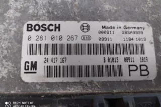 0281010267 , art13375764 Блок управления двигателем Opel Astra G Арт 13375764, вид 2