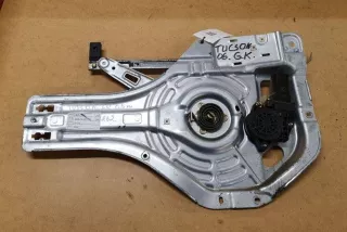 834702E010 , art13376174 Стеклоподъемник задний правый Hyundai Tucson 1 Арт 13376174, вид 1