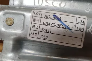 834702E010 , art13376174 Стеклоподъемник задний правый Hyundai Tucson 1 Арт 13376174, вид 2