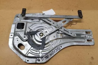 834702E010 , art13376174 Стеклоподъемник задний правый Hyundai Tucson 1 Арт 13376174, вид 3