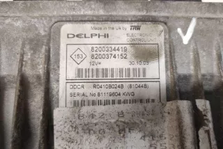 R0410B024B, 81119604KWG , art13376253 Блок управления двигателем Renault Scenic 2 Арт 13376253, вид 3