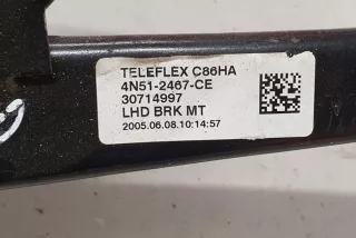 30714997, 4N512467CE , art13376605 Педаль тормоза Volvo V50 Арт 13376605, вид 2