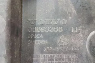 08693386 , art13377646 Кронштейн крепления бампера заднего Volvo XC90 1 restailing Арт 13377646, вид 3