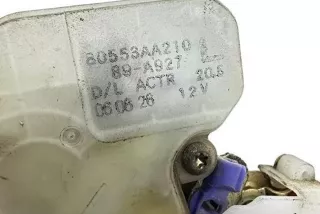 80553AA210, 060626, 89A927 , art13378731 Замок двери передней левой Nissan X-Trail T30 Арт 13378731, вид 5