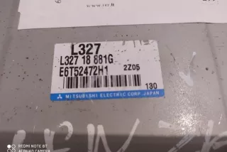 L32718881G, E6T52472H1 , art13379157 Блок управления двигателем Mazda 6 1 2.3л Арт 13379157, вид 2