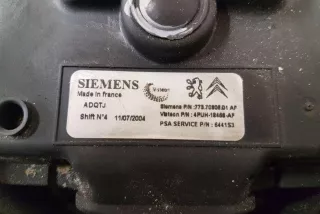 7737080501, 4PUH18456, 6441S3 , art13379879 Сопротивление печки Citroen C5 1 Арт 13379879, вид 6