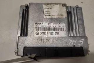0261209005 , art13380212 Блок управления двигателем BMW 3 E46 Арт 13380212, вид 1