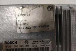 0261209005 , art13380212 Блок управления двигателем BMW 3 E46 Арт 13380212, вид 3