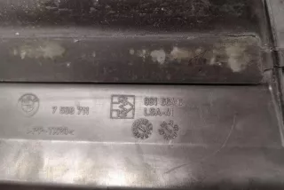 7508711, 9816646 , art13380252 Декоративная крышка двигателя BMW 3 E46 1.8л Арт 13380252, вид 3