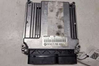 DDE7793027, 0281011223 , art13380267 Блок управления двигателем BMW 3 E46 1.8л Арт 13380267, вид 1