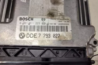 DDE7793027, 0281011223 , art13380267 Блок управления двигателем BMW 3 E46 1.8л Арт 13380267, вид 3