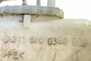 2118600360 , art13380644 Бачок омывателя Mercedes E W211 Арт 13380644, вид 7