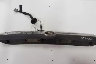 art13380698 Накладка подсветки номера Chrysler Voyager 2 Арт 13380698