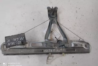 24451524 , art13382225 Стеклоподъемник задний правый Opel Vectra C  Арт 13382225, вид 1