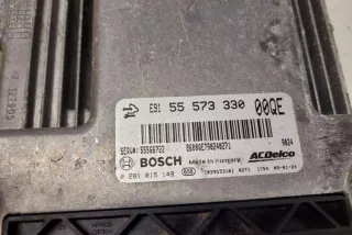 55573330, 5557333000QE, 55566722 , art13382379 Блок управления двигателем Opel Insignia 1 Арт 13382379, вид 3