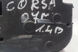 0280750133, 24420536 , art13382728 Заслонка дроссельная Opel Corsa D Арт 13382728, вид 2