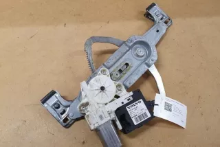 3M51R27000, 30739182AC, 973626102 , art13383103 Стеклоподъемник задний правый Ford Focus 2 Арт 13383103, вид 1