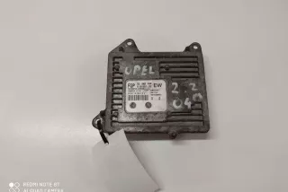 55562444, 5WK91114 , art13385123 Блок управления двигателем Opel Zafira B Арт 13385123, вид 2