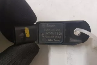 0261230253, 75999070801 , art13385573 Датчик давления выхлопных газов Peugeot 308 1 Арт 13385573, вид 1