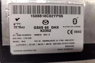 GS8S66DHX, K2352 , art13387044 Блок Bluetooth Mazda 6 2 Арт 13387044, вид 3