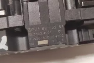 2038215281, 40520082001, 33634901 , art13387318 Кнопка аварийной сигнализации Mercedes C W203 Арт 13387318, вид 3