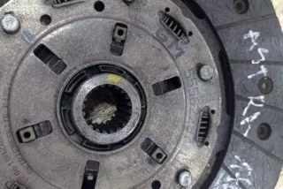 55562297, VALEO , art13387671 Диск сцепления Opel Astra J Арт 13387671, вид 3