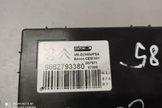 9662793380 , art13388645 Блок управления сиденьем Peugeot 407 Арт 13388645, вид 2